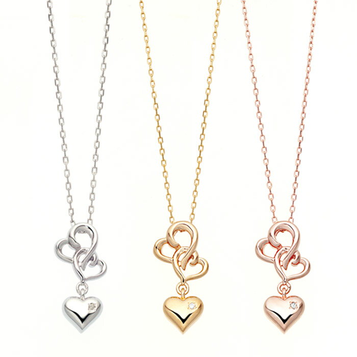 遺骨ペンダント Soul Jewelry　ハートIII　K10　イエローゴールド・ホワイトゴールド・ローズゴールドから選べます