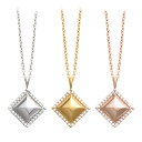 遺骨ペンダント Soul Jewelry エタニティ ダイヤ K10 イエローゴールド・ホワイトゴールド・ローズゴールドから選べます(4)