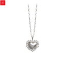 遺骨ペンダント Soul Jewelry エタニティ ハート プラチナ900