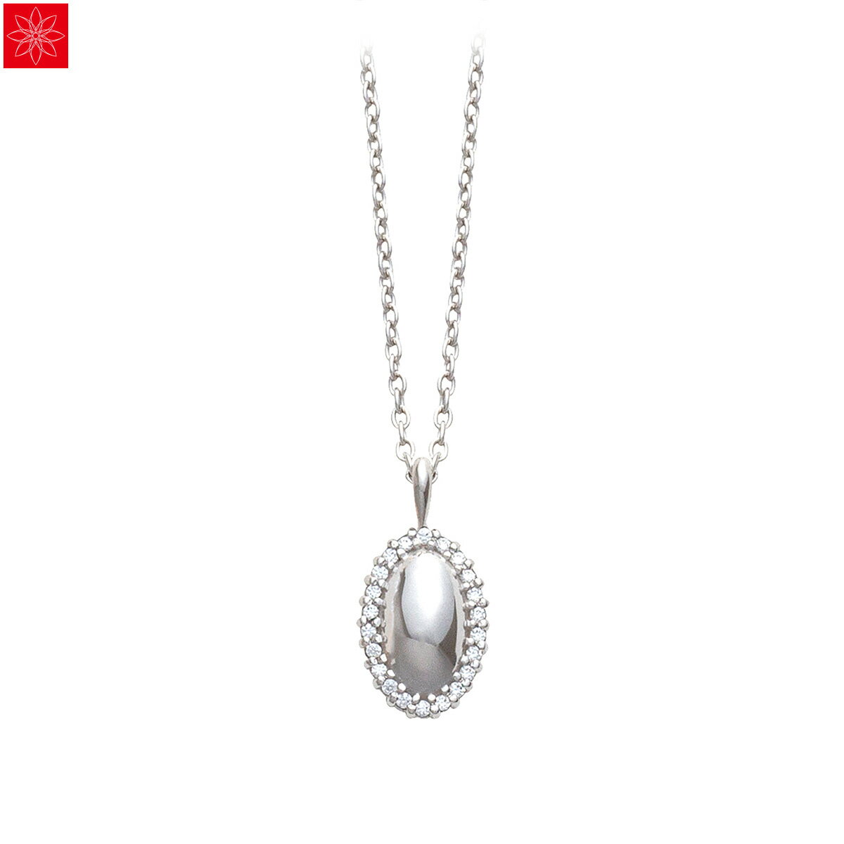 Rakuten - 遺骨ペンダント Soul Jewelry　エタニティ　オーバル　シルバー925