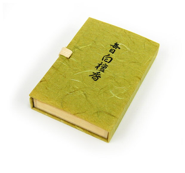 【お香・インセンス】毎日白檀香　スティック60本入【メモリアルアートの大野屋】