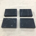 天然石オーディオボード ネロマルキーナ 艶消し100×70×約20ミリ 4枚 200108-06即納対応品 現品売り 自社工場製造