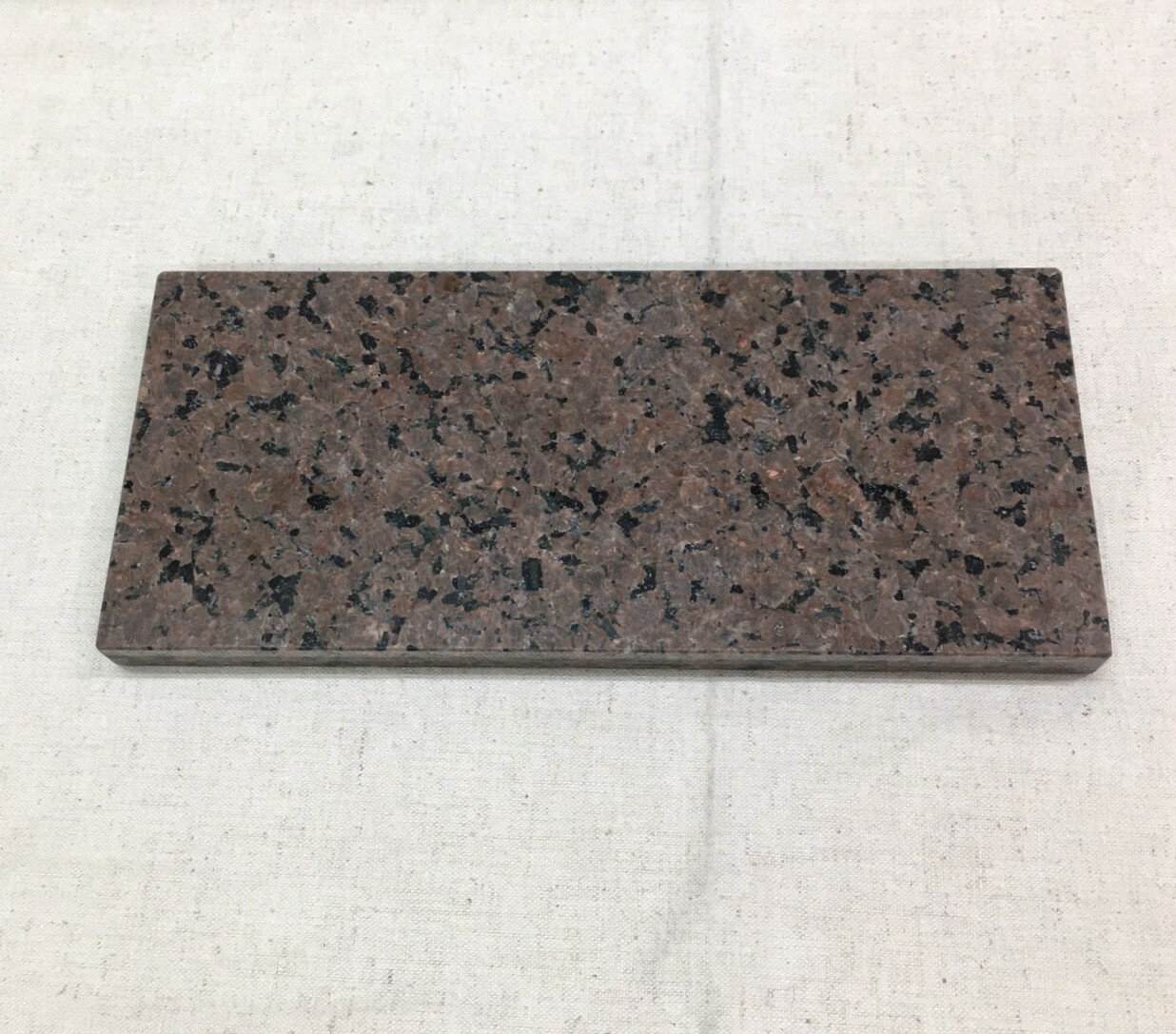 天然石オーディオボード　マロンガイバー213×93×16ミリ 1枚　210903-05N即納対応品　現品売り 自社工場製造