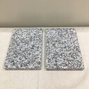 ■天然石オーディオボード 白御影石約20×200×140ミリ 2枚 210826-13即納対応品 現品売り 自社工場製造石職人が1枚1枚作ります【RCP】大理石...