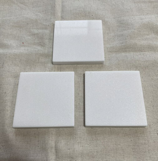 大理石 タソスホワイト 80×80×10ミリ 3枚 210901-03n即納対応品 現品売り 自社工場製造石職人が1枚1枚作ります【RCP】大理石オーダーメイド石専門店.com 大理石 タソスホワイト 80×80×10ミリ 3枚 210901-03n即納対応品 現品売り 自社工場製造石職人が1枚1枚作ります【RCP】大理石オーダーメイド石専門店.com