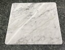 ペット ひんやりマット 冷却タイルビアンコカラーラ 約10×300×300ミリ 1枚 20250425-04N猛暑暑さ対策 シート ひんやりベッド ペットボード...