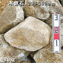 庭石 割栗石 砕石木曽石(200-300mm)1袋(約20kg)2〜3個入りガーデンロック ガーデニング おしゃれDIY 花壇 造園 ガビオン 砕石 土留め 池...