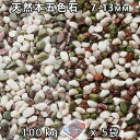 砂利 石庭 庭石 化粧砂利天然本五色石 2分(7-13mm)5袋セット/計約100kg法人宛 又は 個人様支店止め代引・時間指定不可敷き砂利 花壇 アクアリウム...