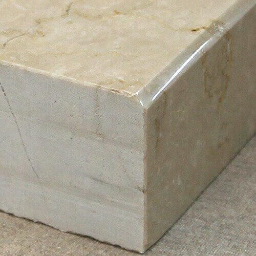 框【大理石　ボテチーノ　上がり框材】1,000×120×50mm　17キロリフォーム/建築石材...