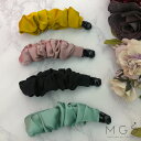 【メール便送料無料】くしゅくしゅバナナクリップ バナナクリップ くしゅくしゅ ヘアゴム 髪留め ゴム ヘアアクセ ヘア ヘアアレンジ インスタ 韓国 秋 冬 シンプル かわいい まとめ髪 おしゃれ かわいい 普段使い 大人 くすみカラー しっかり留まる レディース 【即納】
