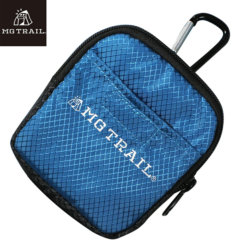 アクセサリー ポーチ 登山 リュック MG TRAIL 軽量 増設 取り付け カラビナ バッグにつける 固形燃料 コンロ 収納 マルチケース 加熱式タバコ グロー ケース にも MGT-TH