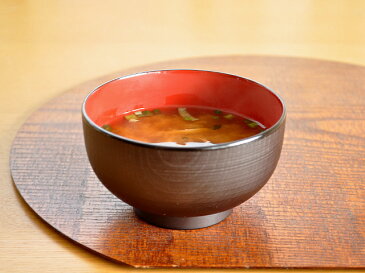 和食器 汁椀布袋型 木目チーク【日本製/山中塗/食器/訳あり/アウトレット込み/レンジ対応/食洗機対応/汁椀/汁椀/味噌汁椀/お椀/カフェ風/cafe風】