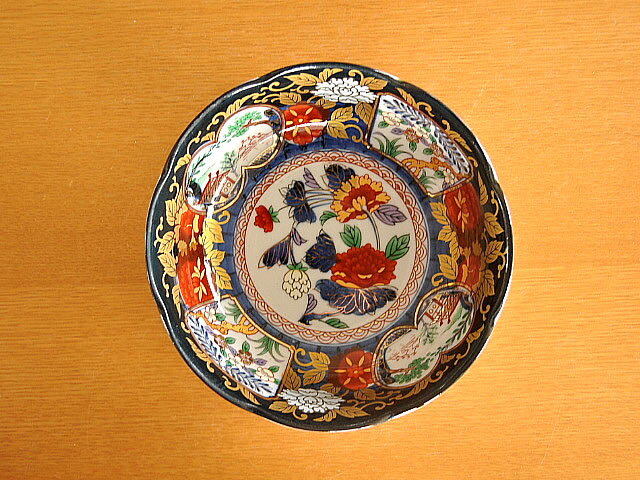 食器 和食器 おしゃれ 中鉢 献上古伊万里5.5煮物鉢 煮物鉢 サラダボウル モダン 美濃焼 中鉢 取り鉢 アウトレット カフェ風 食洗機対応