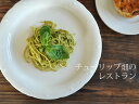 キッチン用品&家電通販専門店ランキング19位 白い食器 花言葉『博愛』チューリップいっぱいのパスタ皿 ホワイトレベル5【美濃焼/食器/訳あり/アウトレット/パスタ皿】 キッチン用品&家電通販専門店ランキング19位 白い食器 花言葉『博愛』チューリップいっぱいのパスタ皿 ホワイトレベル5【美濃焼/食器/訳あり/アウトレット/パスタ皿】