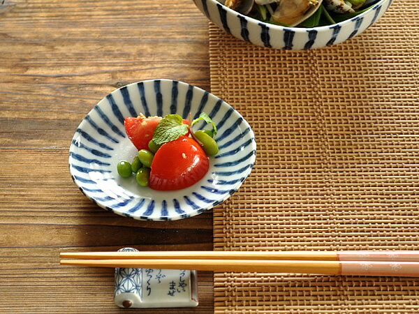 食器 小皿 おしゃれ 和食器 モダン 美濃焼 プレート 薬味皿 醤油皿 漬物皿 アウトレット カフェ風 濃十草3.5小皿