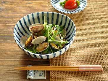 食器 煮物鉢 サラダボウル おしゃれ 和食器 モダン 美濃焼 中鉢 取り鉢 アウトレット カフェ風 濃十草5.5煮物鉢