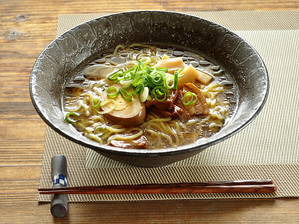 食器 和食器 おしゃれ ラーメン どんぶり エプレ21.5cmワイドボウル