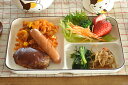 【期間限定15%OFFクーポン7/19 20:00~7/21 23:59】食器 おしゃれ 皿 ランチプレート Helloあにまるねこランチプレート(ハローアニマル) 仕切り皿 子供 日本製 動物 猫 ネコ アウトレット カフェ風 電子レンジ対応 食洗機対応