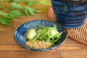 食器 和食器 おしゃれ 皿 小皿 窯変ネイビー薬味小皿 薬味皿 醤油皿 漬物皿 美濃焼 モダン アウトレット カフェ風 電子レンジ対応 食洗機対応
