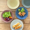 【エントリー＆当店で3点以上購入でP10倍】食器 おしゃれ 皿 取り皿 フルール16.5cmプレート ケーキ皿 中皿 美濃焼 プレート 丸皿 印花..