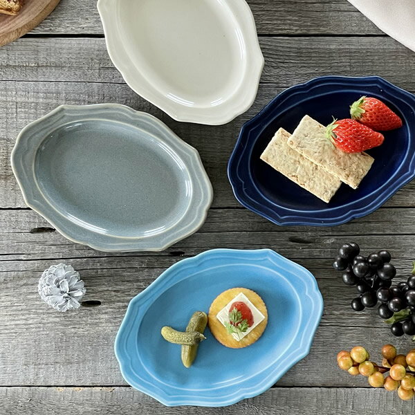 食器 取り皿 おしゃれ 中皿 美濃焼 プレート 楕円皿 アウトレット カフェ風 カードルオーバル17 2cmプレートのレビュー クチコミとして参考になる投稿1枚 Roomclip ルームクリップ