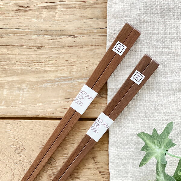 ＼半額／【楽天スーパーSALE 50%OFF】食器 おしゃれ 箸 ナチュラルアイアンウッド箸（四角） カトラリー おはし 木製 天然木 カフェ風 インドネシア製 藤芸