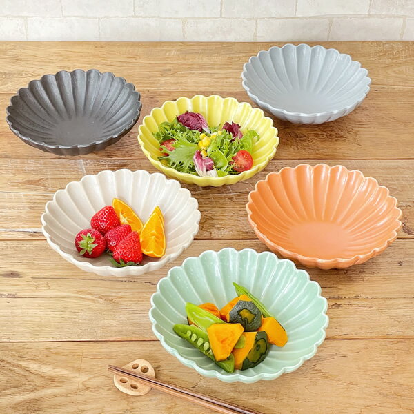 楽天市場】菊 皿(カラーイエロー)(キッチン用品・食器・調理 楽天市場】菊 皿(カラーイエロー)(キッチン用品・食器・調理