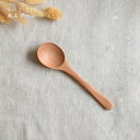 【26時間限定クーポン7/10 0:00〜7/11 1:59】【限定商品】食器おしゃれ スプーン No.2-220丸スプーン 木製 天然木 ベージュ カトラリー...