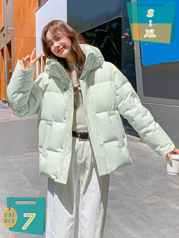 中綿コート レディース 冬ジャケット アウター フード付き カジュアル シンプル 厚手 あったか 防寒 秋冬 長袖 ゆったり 大きいサイズ 温かい 軽量 着痩せ 大人 おしゃれ ファッション 暖かい ポケット 体型カバー 着痩せ mi-ya-bi