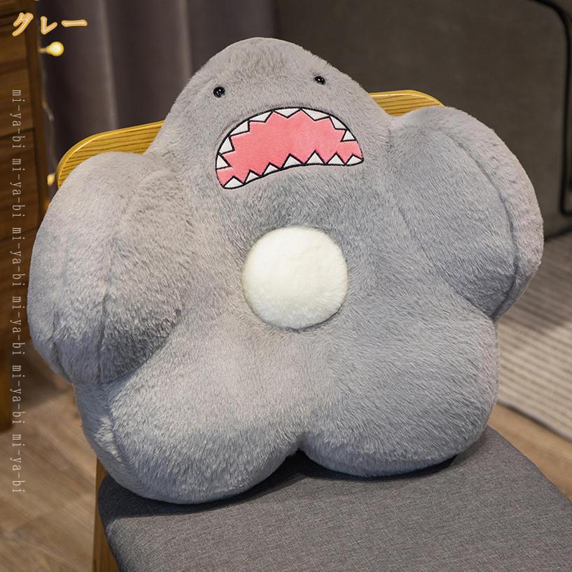 500円OFFクーポン 腰枕 背当てクッション 背もたれ クッション 洗えるカバー ソフ...