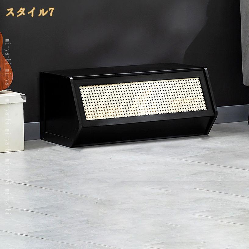 2000円OFFクーポン 北欧風 大容量 扉付 防塵 収納棚 レンジボード 調味料入れ カッ...