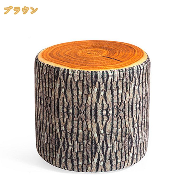 1000円OFFクーポン ファブリック スツール 丸形 ミニサイズ プチスツール ミニスツール 腰かけ ソファスツール おしゃれ 丸椅子 円形 木脚 プチスツール リビングルーム無垢材低スツール 小さな椅子プーフ リビングルーム家具 コンパクト モダン ソファチェアー [3]