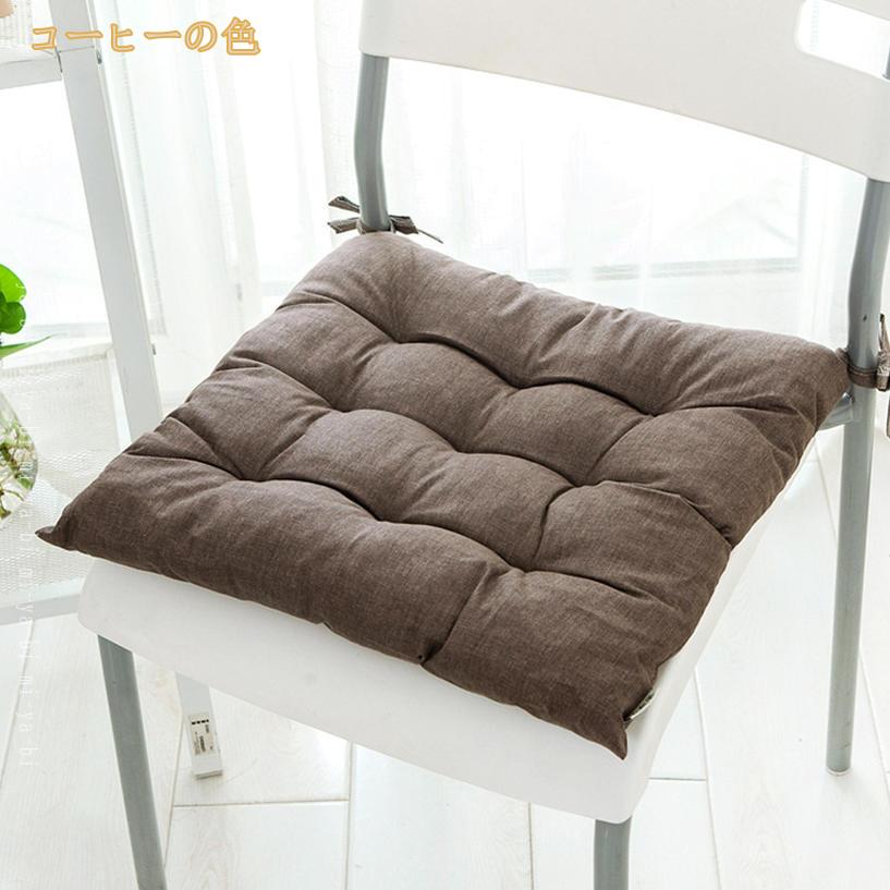 500円OFFクーポン 座布団 クッション 50*50cm 低反発x高反発 北欧 厚手 座布団 フロアクッション 四角 おしゃれ 丸洗いOK クッション 丸 座布団 丸クッション 大きい 分厚い クッション かわいい あぐら クッションおしゃれ クッション mi-ya-bi [3]