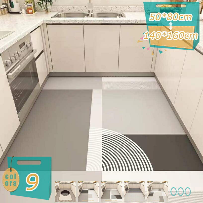 メイン素材：PUレザー【製品仕様】素材：PU革 【機能】拭ける、洗濯不要、衝撃緩和、低反発、滑り止め、防音、防水、防油、抗菌除臭、防ダニ、オールシーズン、カット可能　【衝撃緩和・床保護】クッション性があるので、お皿など落としても衝撃を緩和することができる上に、鍋やフライパンなど重たい調理器具を落としてしまったときに、床が傷つくのも予防してくれます。【滑り止め性能が優秀】料理中はキッチンの中をあちこち歩き回ると考慮し、滑り防止層が優れた滑り止め性能を発揮しますので、滑る心配はございません。暖かいヒント：湿った地面に置くとマットが滑りやすくなりますので、平らで乾燥した場所に置いて使ってください。【はっ水加工】PU革台所マットは、水や調味料、油がこぼれた際にも雑巾などでさっと拭くだけキレイになります。耐湿性・速乾性に優れております。汚れがついても染み込みにくくサッと拭き取れるから、お手入れが簡単！【適用範囲が広い】キッチンマット、台所マット、玄関マット、床保護マット、チェアマット、屋外用ドアマット、滑り止めシート、カーペット、ラグ、廊下敷、段階マットなど、 いろんな場所に適用します。【商品規格】 ●素材：PU革 ●機能：滑り止め、防水、防油、衝撃緩和、拭ける、洗濯不要 ●用途：玄関、キッチン、インテリア、リビング、ベットルーム、ベランダ、ドア、贈り物 【防水&すべり止め】防水、すべり止め加工。防水効能が優れて、裏面には滑りにくい加工があって、床には滑ることを心配するな！ 【お手入れ簡単】撥水性があり、調味料、油がこぼれた際にもタオルなどでサッと拭き取れ、キレイに保つことができます。 【クッション性よい】ふわふわで弾力があり、クッション性も優れています。台所での長時間の立ち仕事の疲れも和らげてくれます。お皿など落としても衝撃を緩和することができます。 【掃除方法】 手で敲いて、マットを揺らす。 掃除機で掃除する。 ブラシやホースを使って水で洗い流す。 《洗濯時のご注意》 ● アイロンは使用できません。 ● 漂白剤は使用しないで下さい。 ● 入浴剤の入ったお湯は使用しないで下さい。 ● 洗濯機で洗う際はマット自体の傷みを軽減させる為、必ず洗濯ネットに入れて下さい。 ● 乾燥は風通しの良い所で日陰干しにして下さい。乾燥機のご使用はおさけ下さい。 【備　考】 ● 新品のため、開封後、若干においがする場合あり、時間の経過により、においが発散していきますので、ご安心ください。 ● ご利用のモニターや環境等により、実際の色見と異なる場合がございます。 ● 商品によって多少のサイズ誤差がございます。ご了承下さい。 ● 到着後10日以内のご連絡に限り、返品を承っております。 ● ご来店ありがとうございます。不明な点等ございましたら、お気軽にお問い合わせください。 キーワード検索：キッチンマット 台所マット 玄関マット ドアマット 廊下マット 泥落とし カーペット ラグマット 洗える 滑り止め付き 厚手 防音 掃除易い 抗菌防臭 吸水 厚手 長方形 無地 大判 大きい 大きめ エントランス インテリア ベランダ 足拭きマット お手入れ簡単 吸水マット 拭ける 洗濯いらず 低反発 クッション 踏み心地いい ずれない はっ水 防汚 防油 台所 マット 丸洗い 業務用 家庭用 オフィス用品 洗面所 トイレ 室外 室内 屋内屋外表示された内容は参考用です。実際の商品は実物をご確認ください。台所マット 洗える 滑らない 可愛い ロング 撥水 滑り止め 60×240 透明 250 240 40 270センチ 80cm 75cm ラグ 低反発 カーペット オールシーズンキッチンマット 台所マット 玄関マット 足ふきマット 床保護マット 滑り止め 超吸水 丸洗い可能 防臭 防ダニ チェアマット 段階マット ペットマットキッチンマット 洗える 台所マット 50×240cm 滑らない 抗菌防臭 滑り止め付き 床暖房対応 廊下敷きマット 和風 シンプル ライン柄・グレーキッチンマット 滑らない 洗える ずれない 小さめ 滑り止め 北欧 キャラクター 滑らない御洒落 45 210 180 240 60 150 120 270 滑り止めシートキッチンマット 台所マット 低反発 極厚 抗菌 防ダニ 厚手 大判 オールシーズン 滑り止め付 洗える 丸洗い 撥水 マット 黒 洗濯機で洗えますキッチンマット 滑らない 洗える ずれない 小さめ 滑り止め 北欧 キャラクター 滑らない御洒落 45 210 180 240 60 150 120 270 滑り止めシート