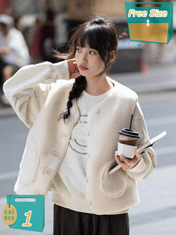 ボアベスト ムートンベスト コート アウター レディース ジャケット カジュアル 羽織り きれいめ もこもこ トップス ノースリーブ 大人 暖かい 軽量 防寒 秋 冬 無地 20代 30代 体型カバー チョッキ あったか 保温 mi-ya-bi