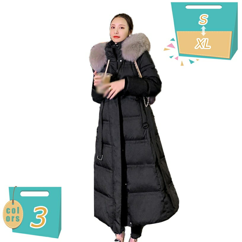 1000円OFFクーポン 300円OFFクーポン ダウンコート ダウン コート ダウンジャケット アウター 上着 ロングコート ファー レディース 50代 40代 30代 ミセス 冬コーデ 秋 冬 リアルファー 大きいサイズ 上品 防寒 細見え ロング 暖かい 黒 グレー 茶通勤 mi-ya-bi