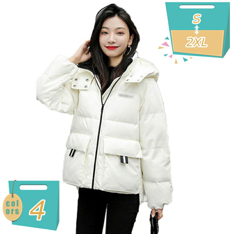 ダウンジャケット レディース アウトドア ダウンコート フード付き 冬 秋 軽量 おしゃれ 大きいサイズ ..