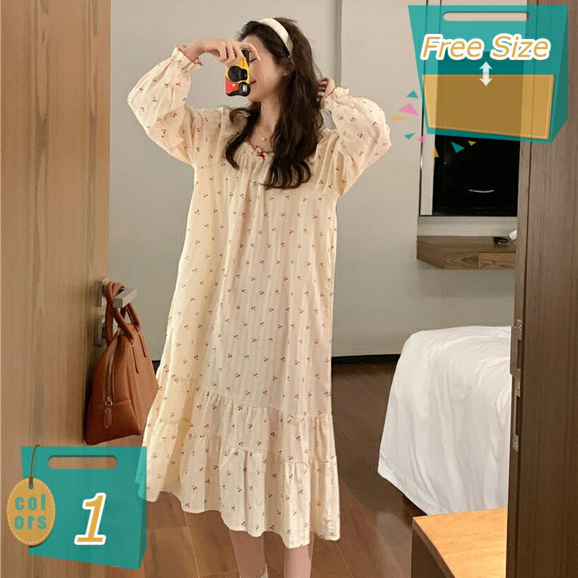 500円OFFクーポン ネグリジェ ルームウェア パジャマ ナイトドレス レース ワンピース aライン シンプル 無地 ふんわり リラックスウェア レディース ロング プリンセス お姫様 かわいい フレア フリル マキシ丈 部屋着 mi-ya-bi