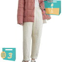 2000円OFFクーポン ストレッチ ダウンパンツ レディース スリム ストレート 軽量 ウエストゴム キルティング ゴルフ 秋冬 ダウン おしゃれ 普段着 お...