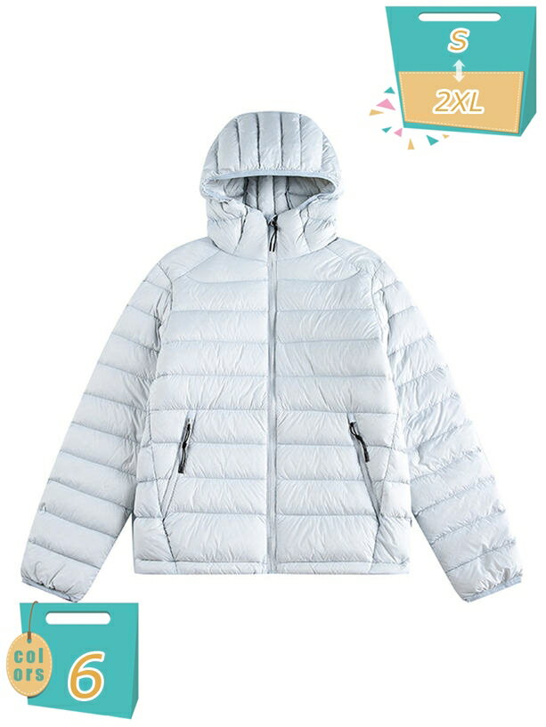 ダウンジャケット メンズ 軽量 フード付き 暖かい 防風 カジュアル 通勤 旅行 春秋冬 防寒着 冬服 アウトドア 日常 カジュアル ゆったり おしゃれ かっこいい パーカー ジップアップコート カーディガン 防寒ウェア mi-ya-bi