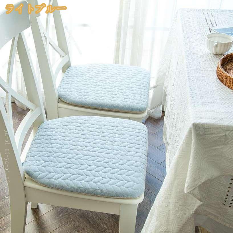 500円OFFクーポン 座布団 クッション 40*43*3cm 北欧 厚手 座布団 フロアクッショ...