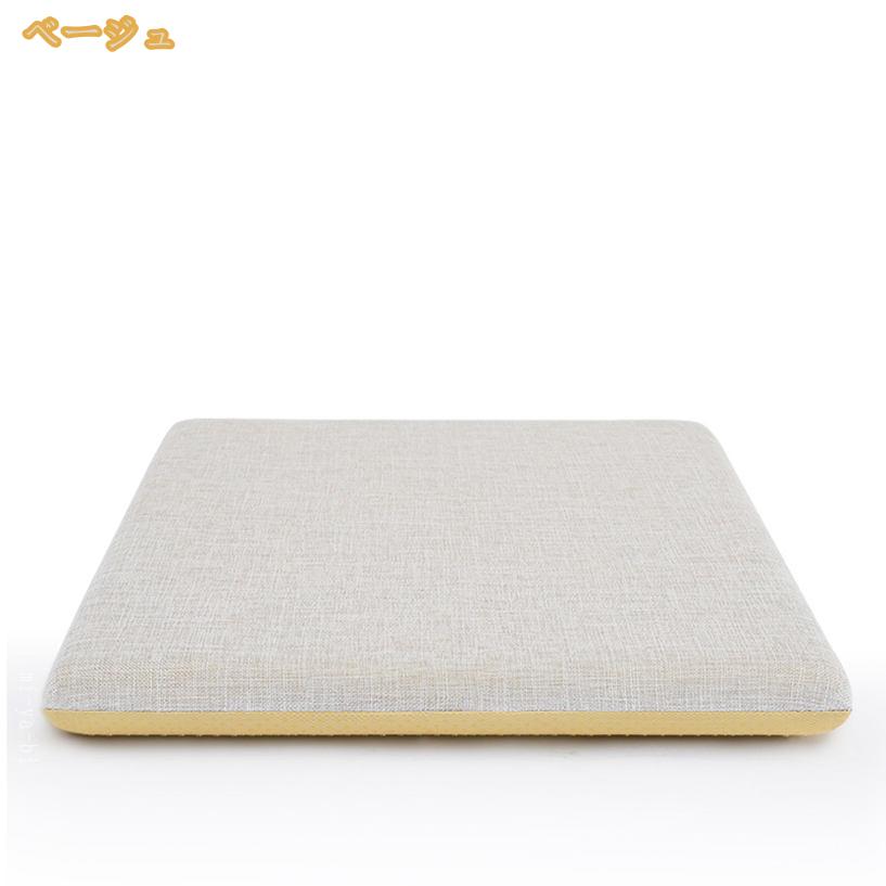 1000円OFFクーポン 座布団 クッション おしゃれ 丸洗いOK 低反発x高反発 北欧 厚手 40*40cm 座布団 フロアクッション 四角 クッション 大きい 分厚い 座布団 クッション 丸 座布団 丸 特大 クッション かわいい あぐら クッションおしゃれ クッション mi-ya-bi [2]