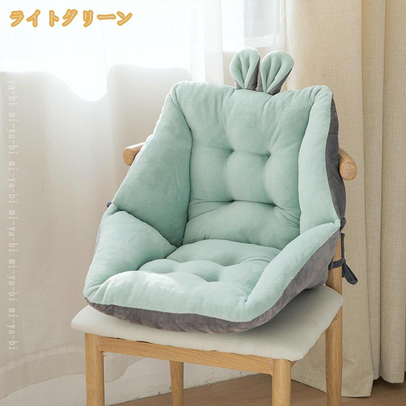 500円OFFクーポン 座布団 背もたれ付き 52*52cm 折りたたみ 冬用 厚みあり座布団 背もたれ付き 北欧 無地 チェアクッション クッション ボア 暖かい 洗える 折りたたみオフィス 床 冬用 あったかグッズ 厚手 もこもこ ふかふか 折り畳め mi-ya-bi [2]