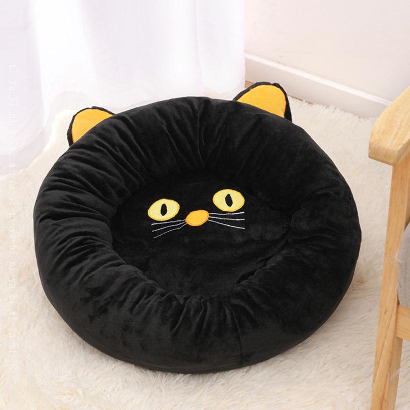 300円OFFクーポン 猫 ベッド 犬 ベッド 暖かい ペットベッド 御洒落 洗える ペットクッション ふわふわ ペットマット もこもこ ペットソファベッド 通年タイプ 猫 中小型犬用 ペット寝用品 ぐっすり眠れる 居心地の良い 高反発 頑丈 mi-ya-bi