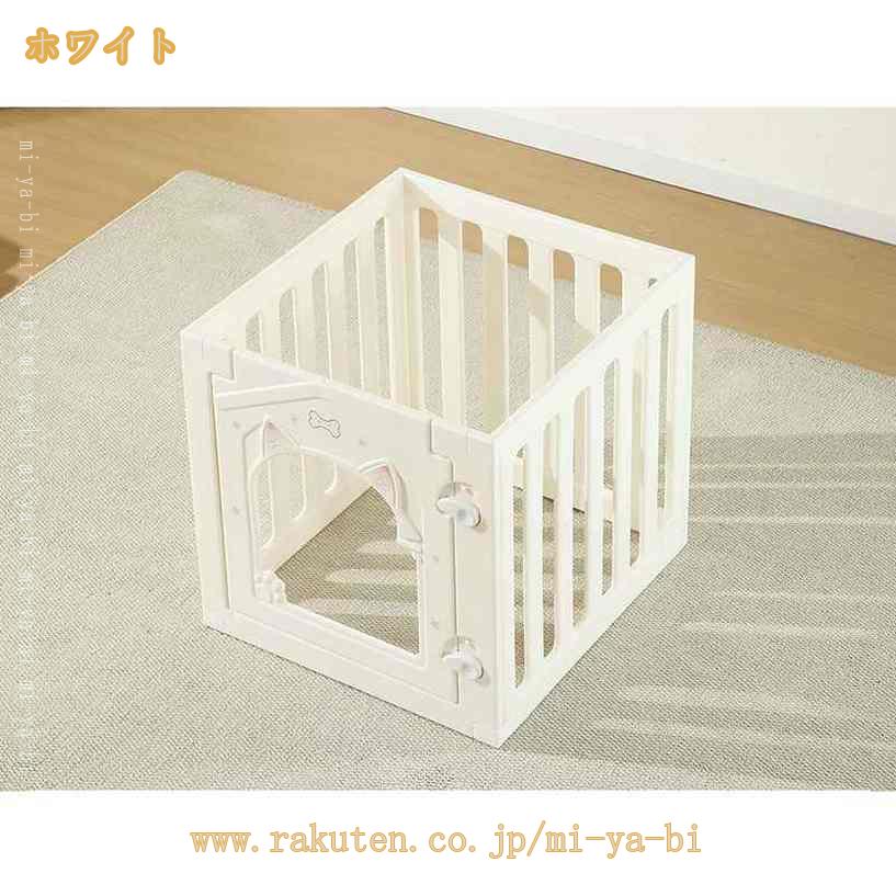 ケージ ペットゲート ペットフェンス ペットパーテーション 犬ケージ 小型犬ケージ...