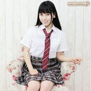 1206E■MB【送料無料・即納】制服 チェック柄プリーツスカート単品 色:ブラウン サイズ:M/BIG ブレザー コスチューム コスプレ