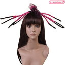 1302D▼【送料無料・即納】 B品 カチューシャ 蜘蛛 ヘアアクセサリー 小物 スパイダー ピンク 黒 ブラック ハロウィン仮装 コスプレ お手軽 簡単 ダン...
