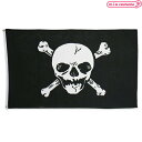 1311L▲【送料無料・即納】 HW-13 Jolly Roger Flag パイレーツフラッグ ド ...