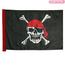 1309J▲【送料無料・即納】 HW-13 Pirate Flag パイレーツフラッグ ドクロ 髑髏 ...