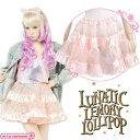 1135C■【送料無料・即納】 LLL ティアードスカート ベビーピンク サイズ:Ladies シースルー amo レディース